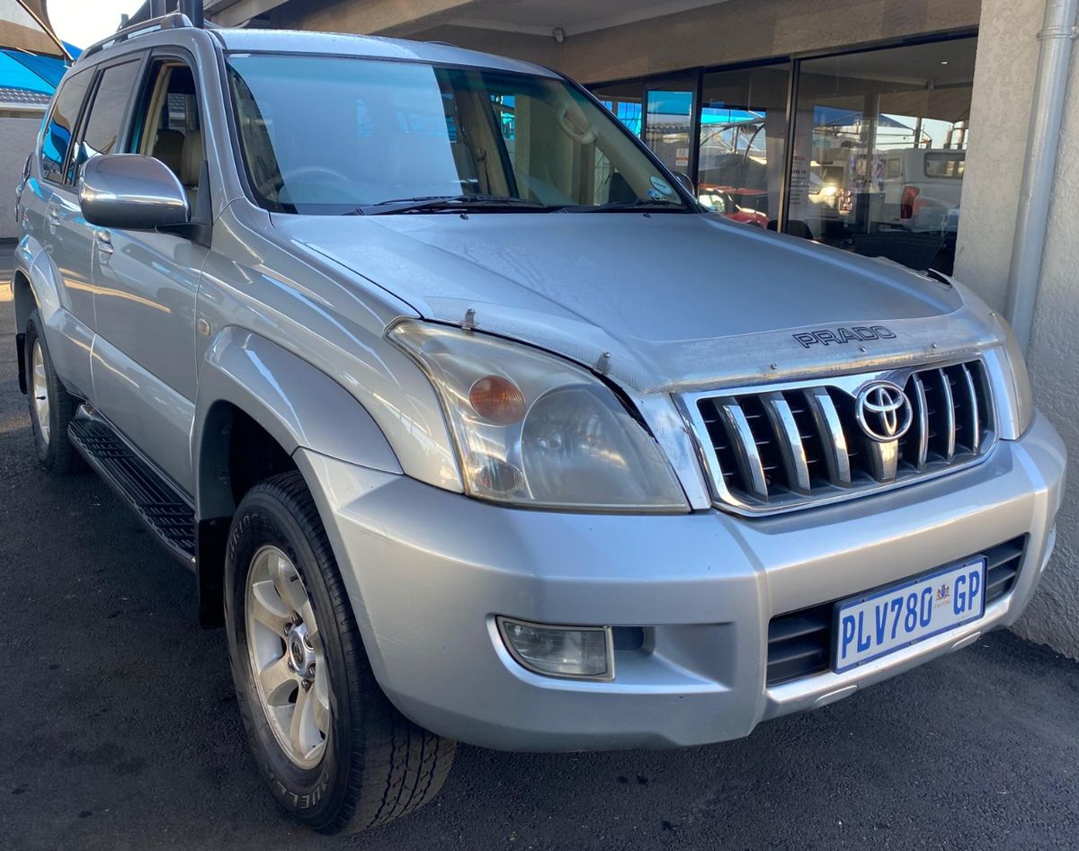 2003 Toyota Land Cruiser Prado 4.0 V6 VX Auto