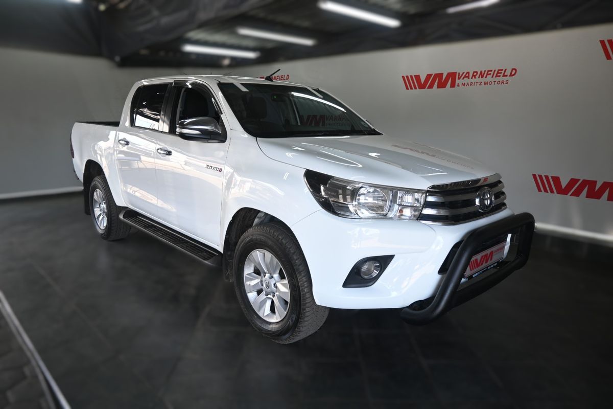 2017 Toyota Hilux 2.8 GD-6 Raider 4x4 Double-Cab Auto