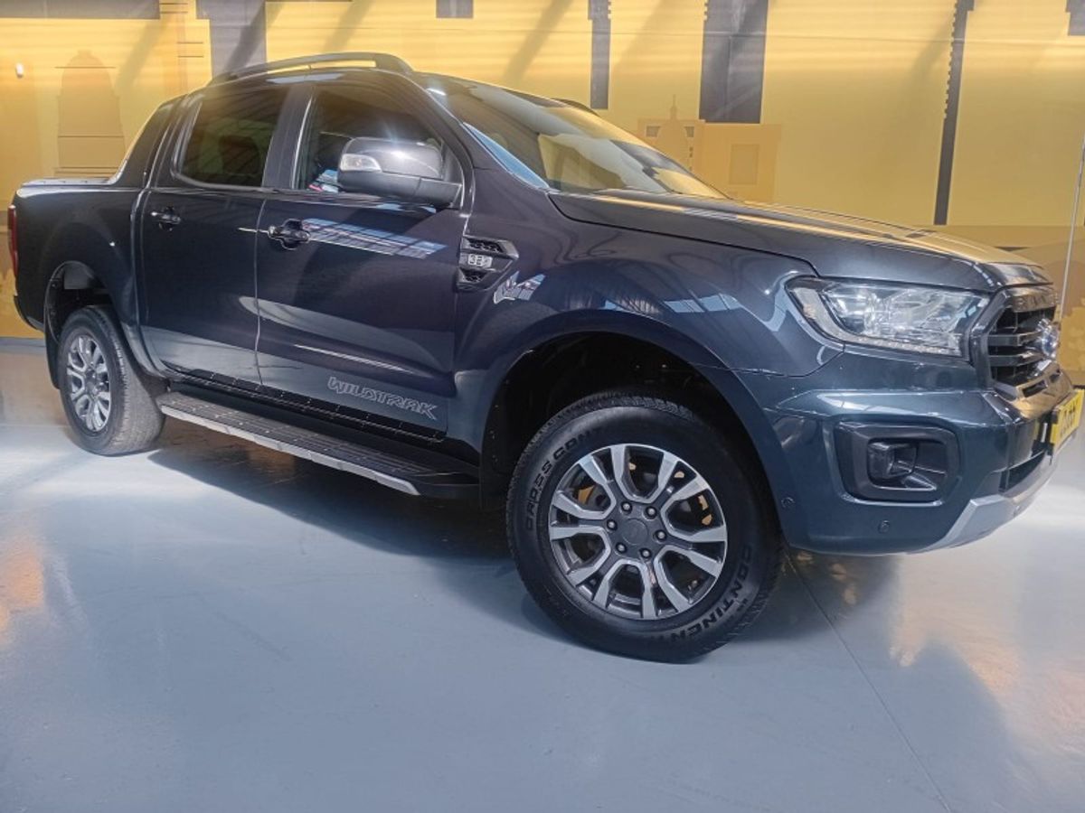 2019 Ford Ranger 3.2 TDCi Wildtrak Auto Double-Cab