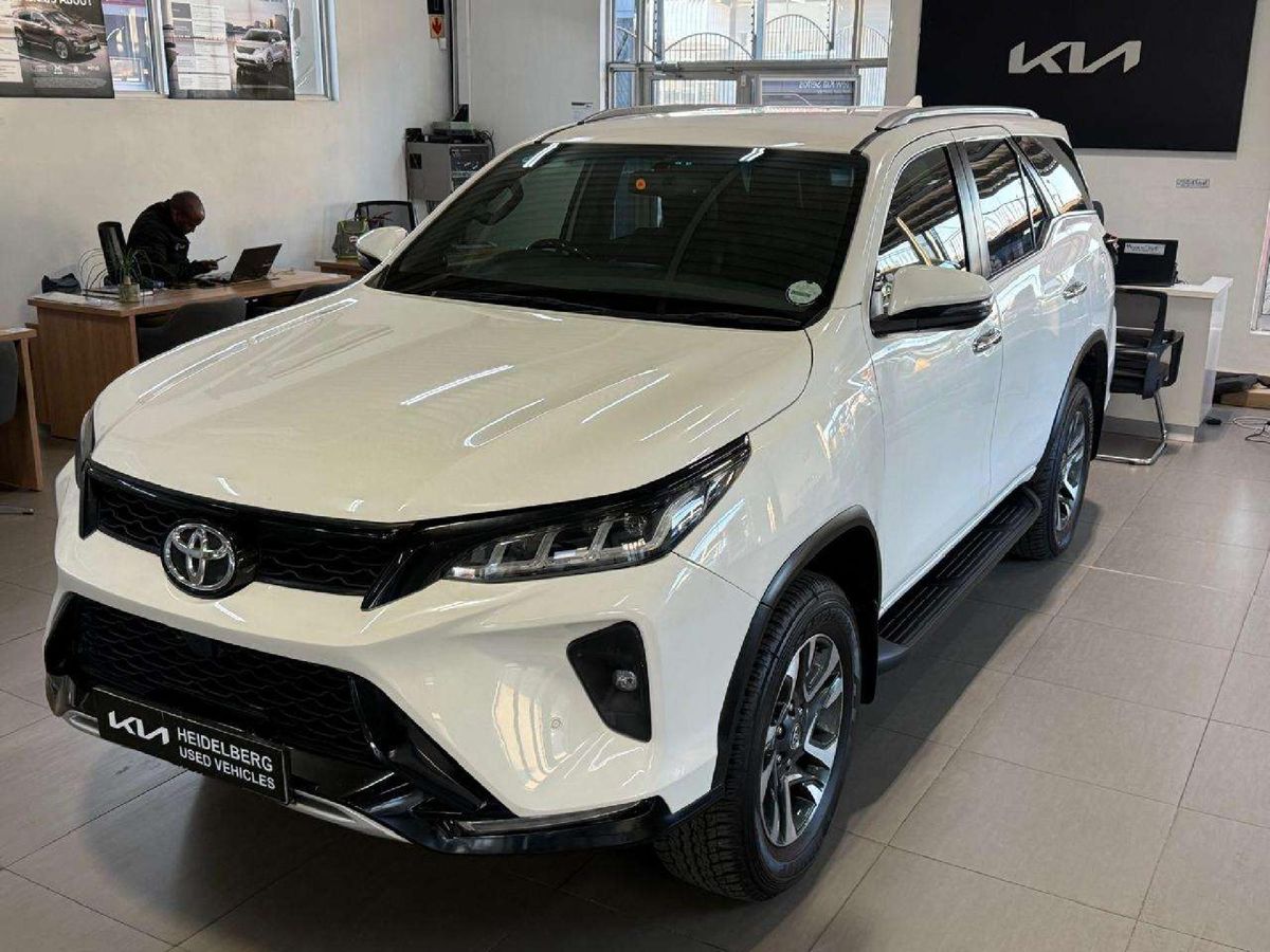 2025 Toyota Fortuner 2.8 GD-6 4x4 Auto