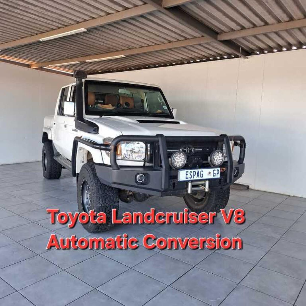 2023 Toyota Land Cruiser 79 4.5 D Double-Cab