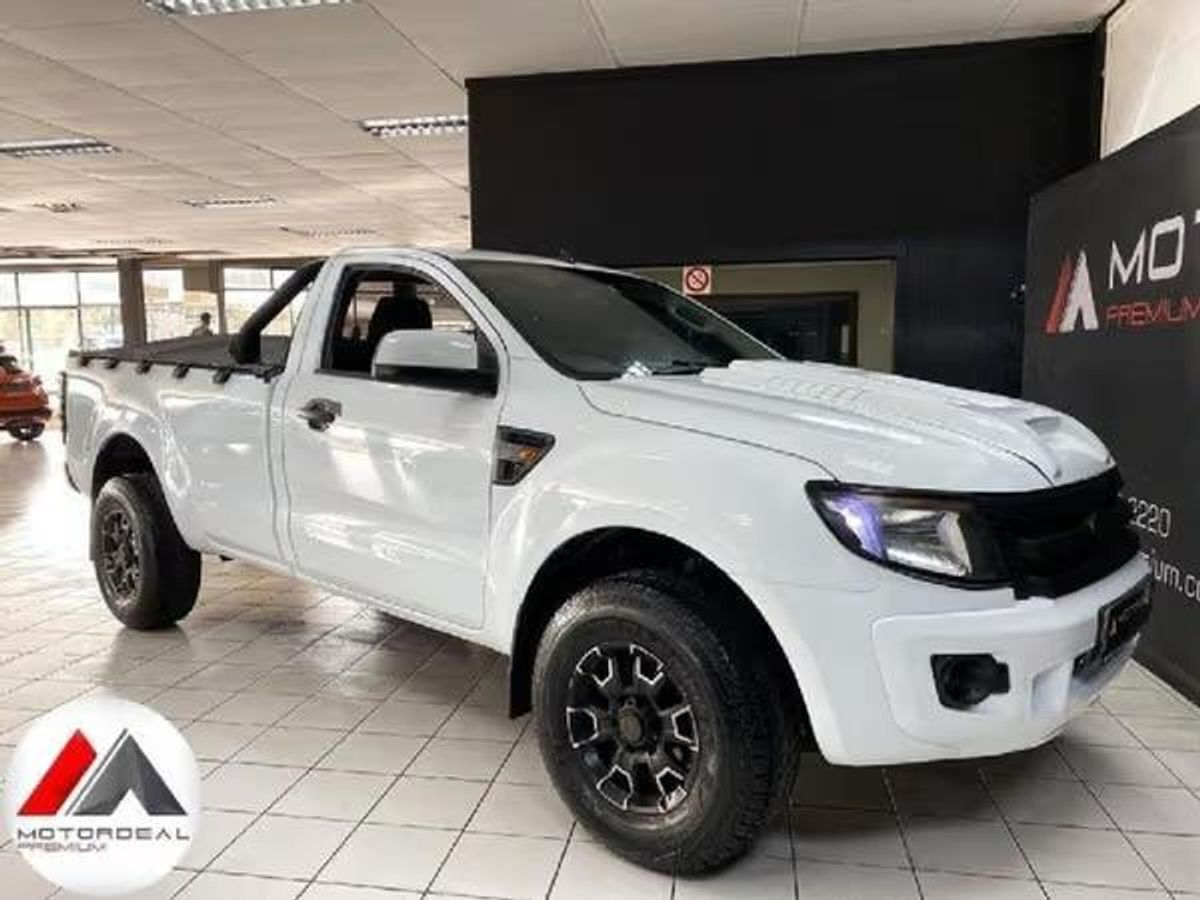 2012 Ford Ranger 2.2 TDCi XLS Single-Cab #16” MAGS