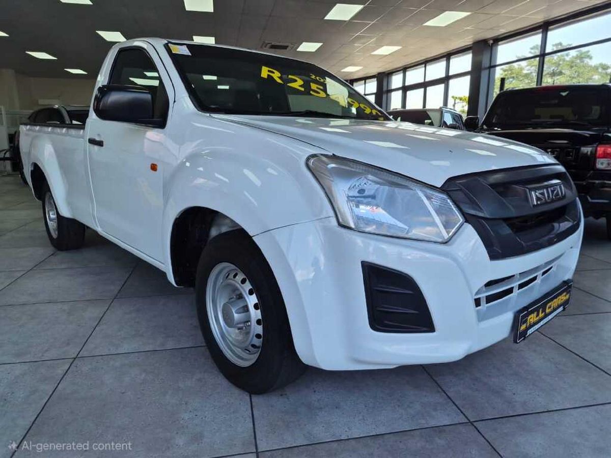 2022 Isuzu D-Max 250C Single-Cab
