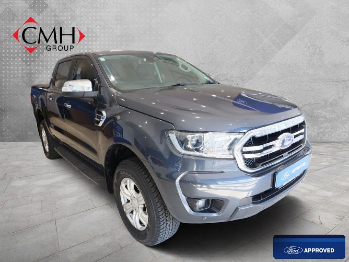 2022 Ford Ranger 2.0D XLT Auto Double-Cab