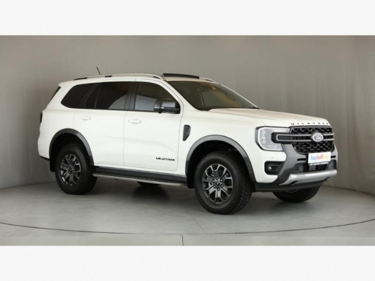2024 Ford Everest 3.0D V6 Wildtrack AWD Auto