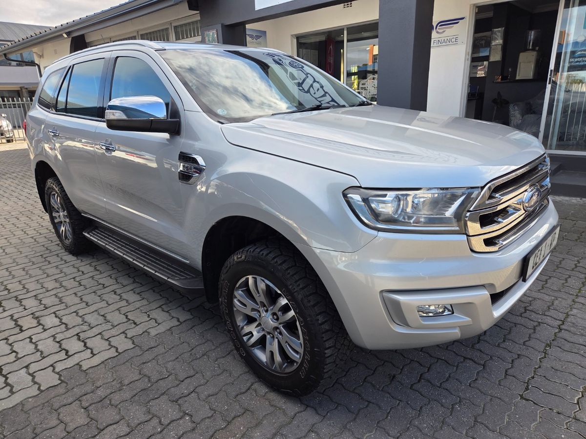 2017 Ford Everest 2.2 TDCi XLT Auto