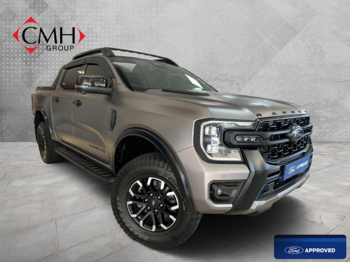 2024 Ford Ranger 2.0D Bi-Turbo Wildtrak X AWD Double-Cab Auto