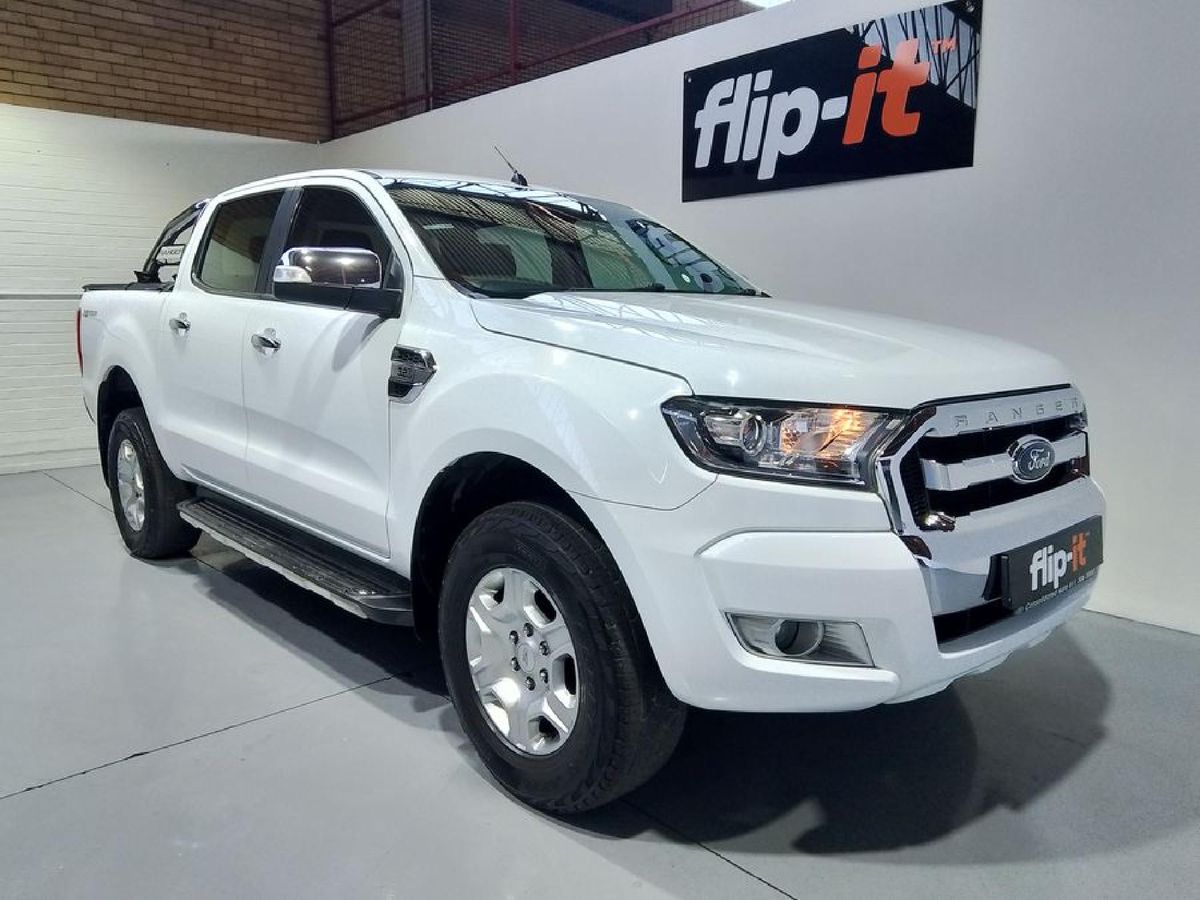 2016 Ford Ranger 3.2 TDCi XLT Auto Double-Cab