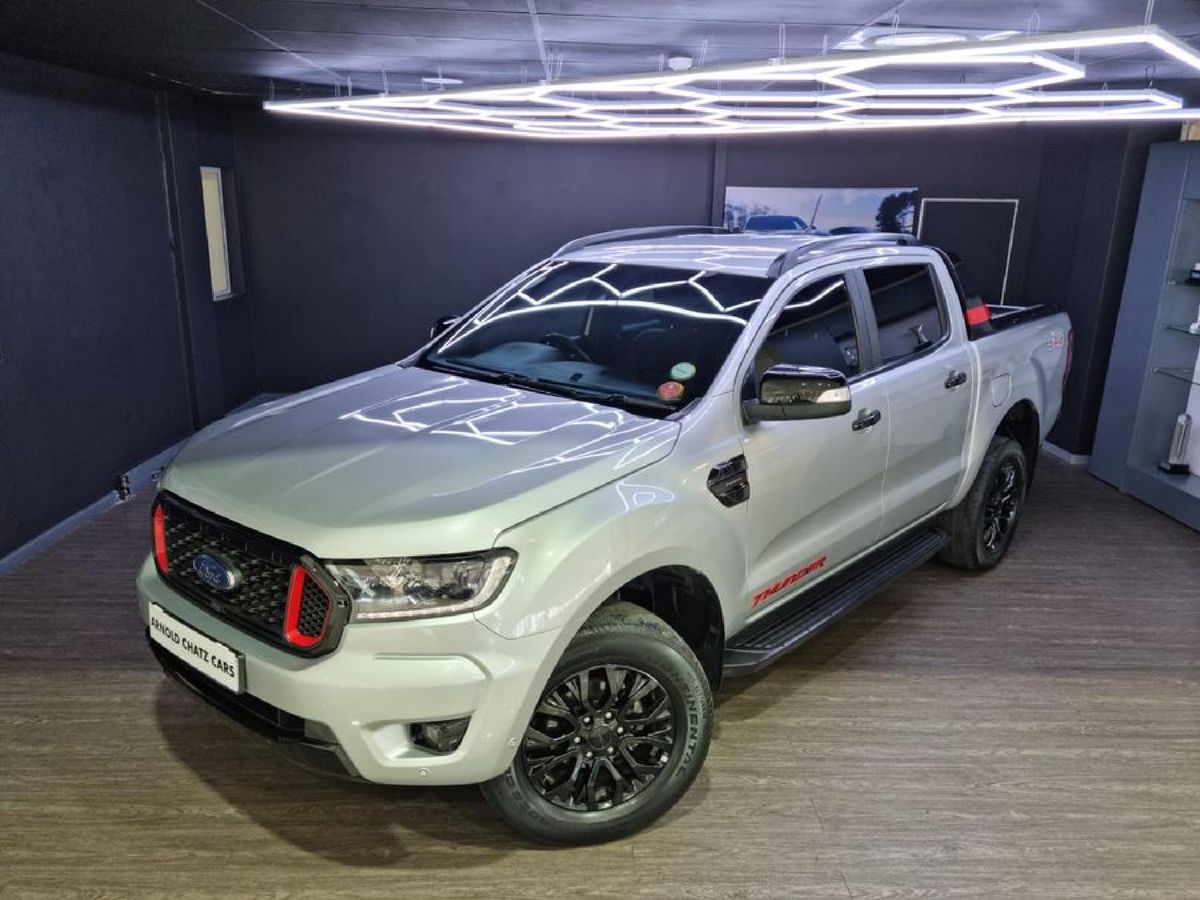 2021 Ford Ranger 2.0D Bi-Turbo Thunder 4x4 Auto Double-Cab