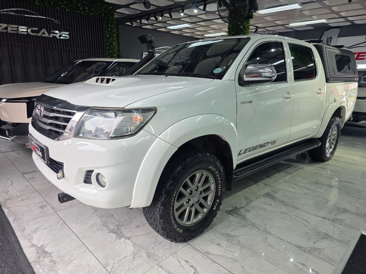 2015 Toyota Hilux 3.0 D-4D Legend 45 4x4 Double-Cab