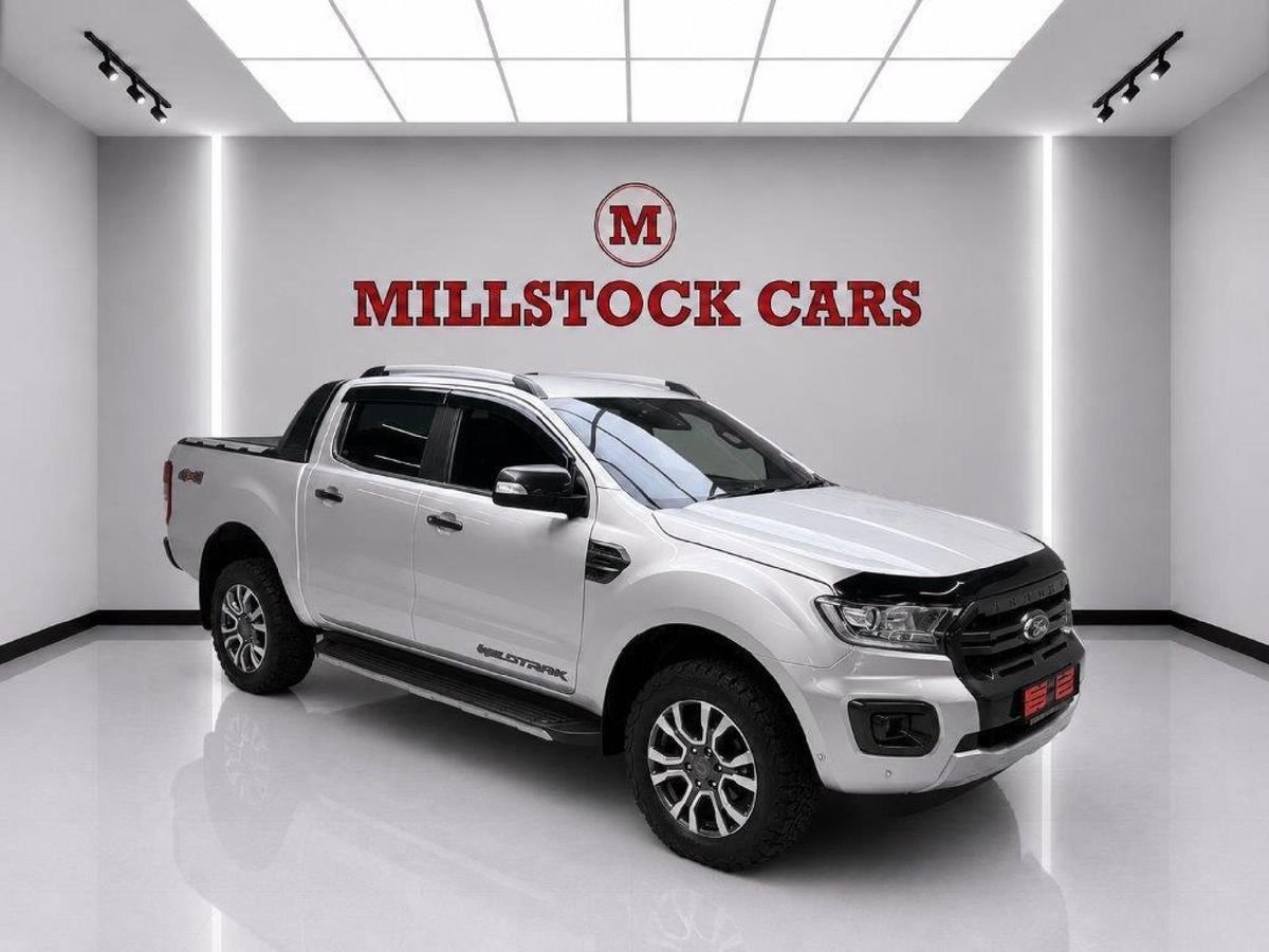 2019 Ford Ranger 2.0D Bi-Turbo Wildtrak 4x4 Auto Double-Cab