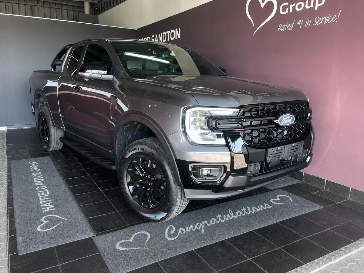 2026 Ford Ranger 2.3 Sport Auto Super-Cab