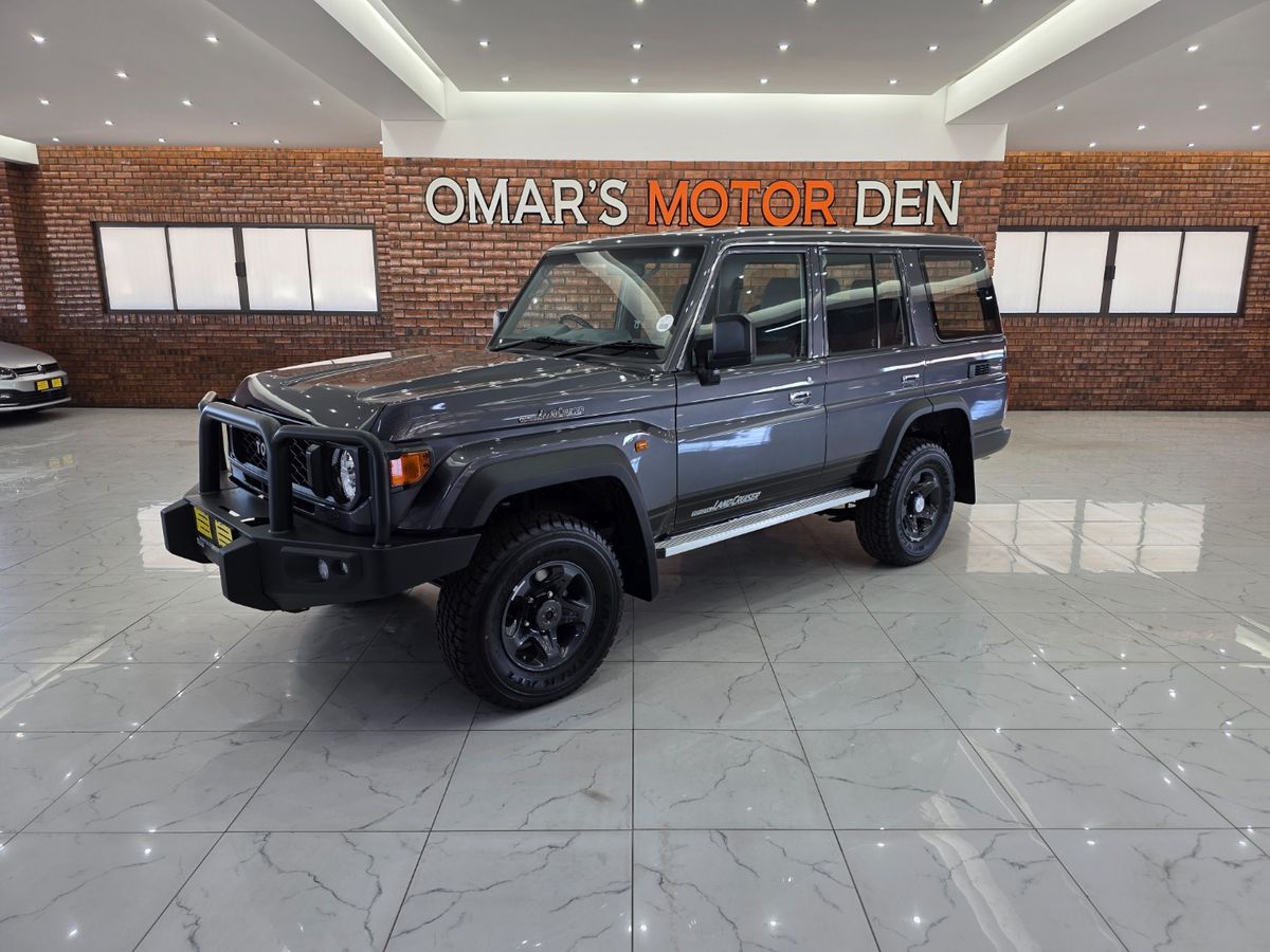 2026 Toyota Land Cruiser 76 2.8GD-6 Station Wagon VX
