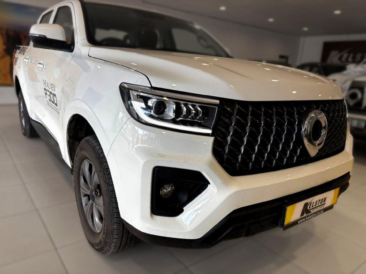 2026 GWM P-Series CV 2.0 TD SX Auto Double-Cab