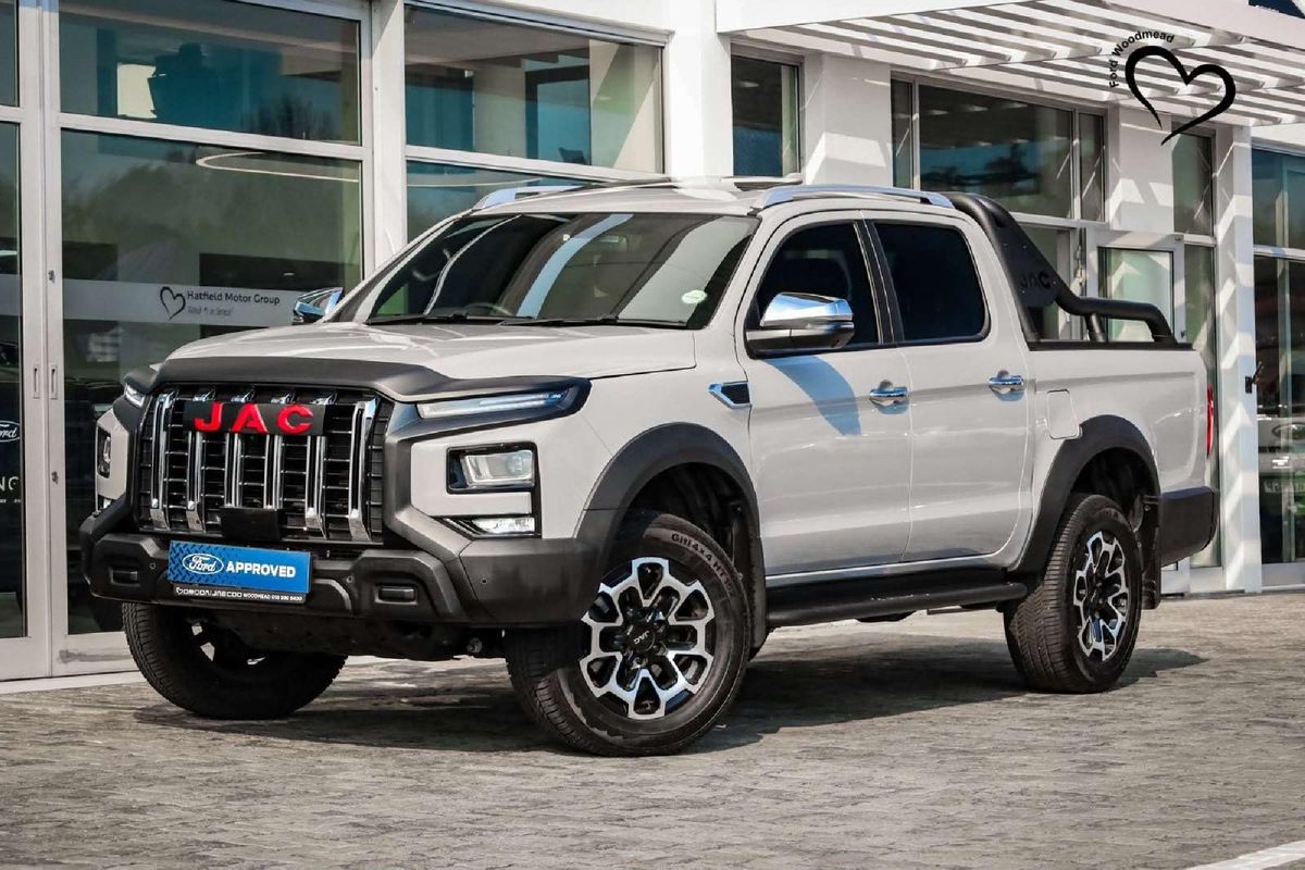 2025 JAC T9 2.0 CTI Super Lux 4x4 Auto Double-Cab