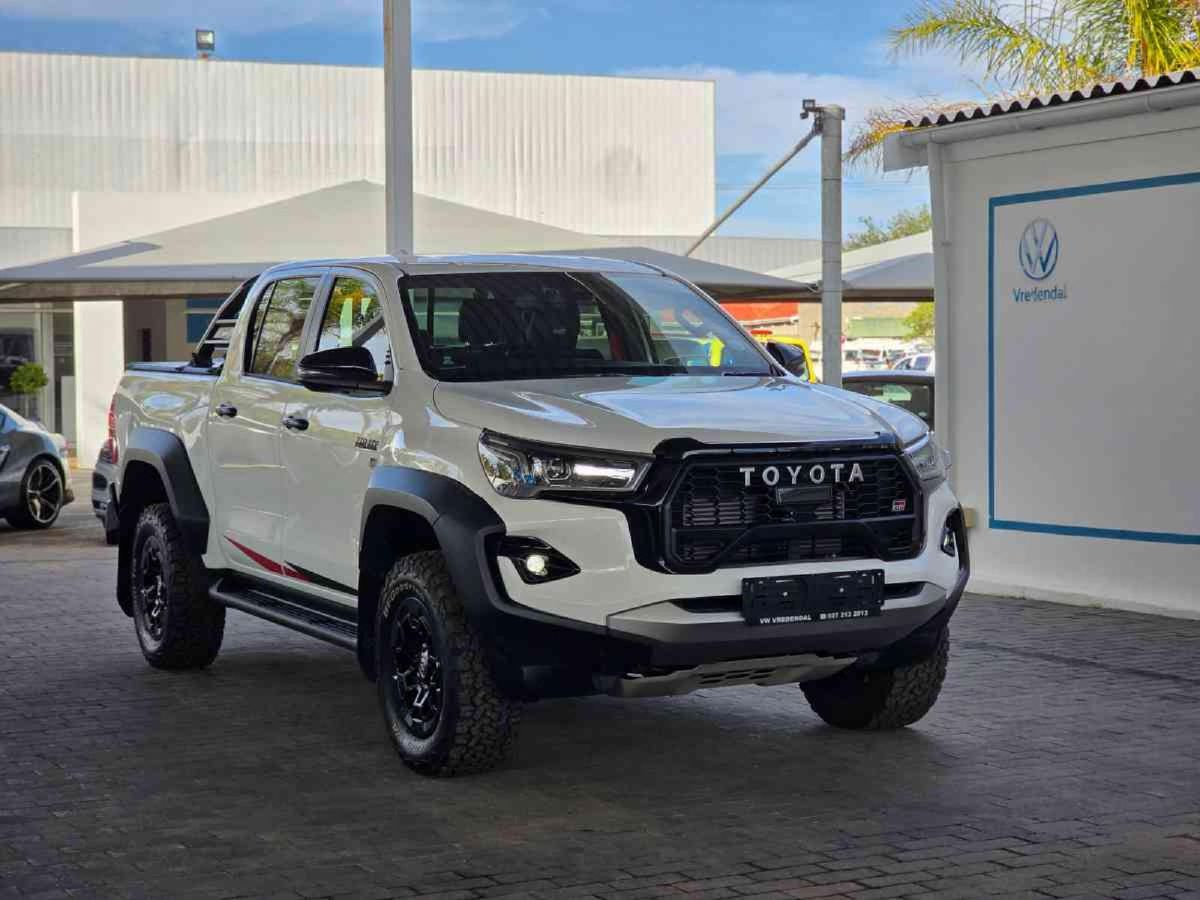2025 Toyota Hilux 2.8GD-6 GR-Sport Double-Cab 4x4