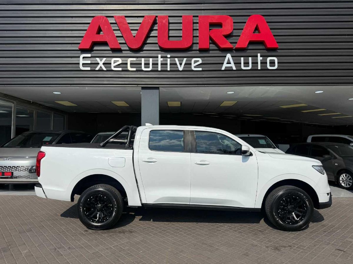 2022 GWM P-Series CV 2.0 TD SX Double-Cab