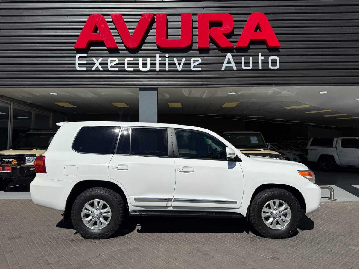 2015 Toyota Land Cruiser 200 4.5 D V8 VX Auto