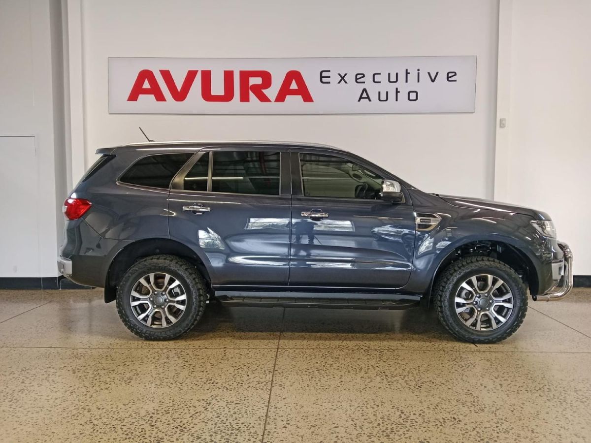 2022 Ford Everest 2.0D Bi-Turbo XLT Auto