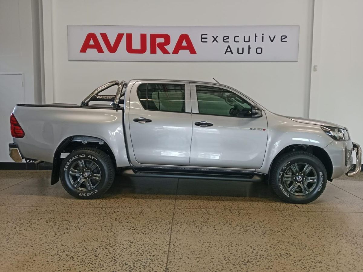 2024 Toyota Hilux 2.4 GD-6 Raised Body Raider Auto Double-Cab
