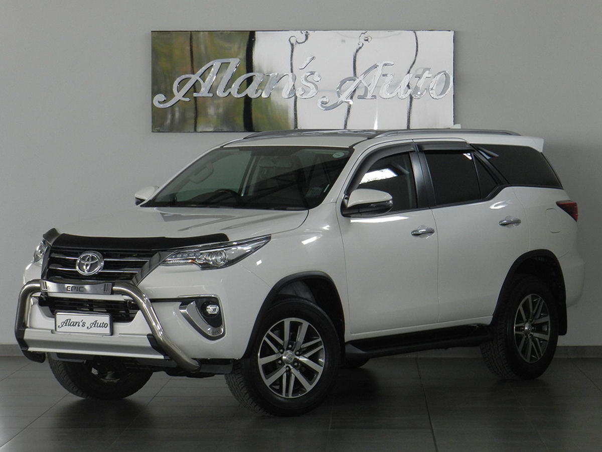 2020 Toyota Fortuner 2.8 GD-6 4x4 Epic Auto