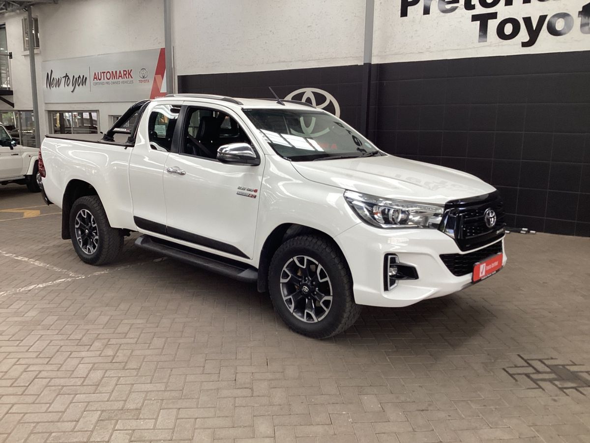 2020 Toyota Hilux 2.8 GD-6 Raised Body Raider Auto Extended Cab