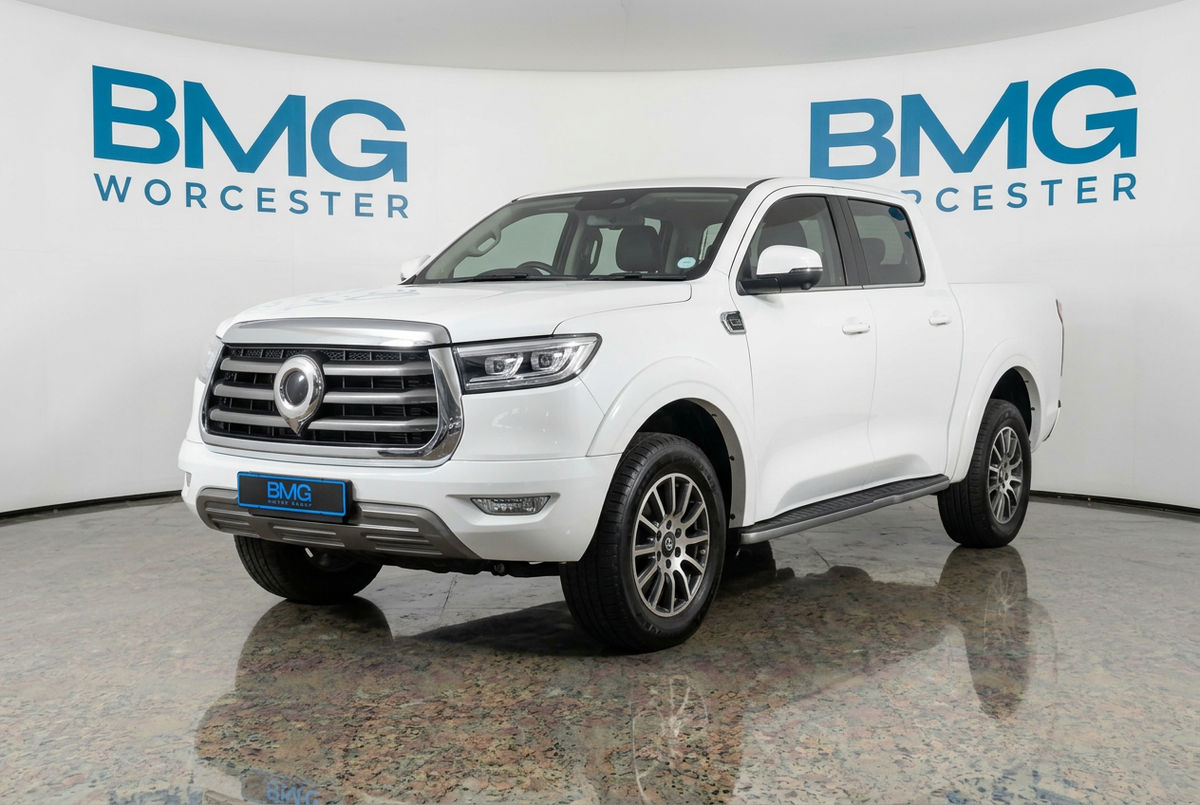 2022 GWM P-Series Black Edition