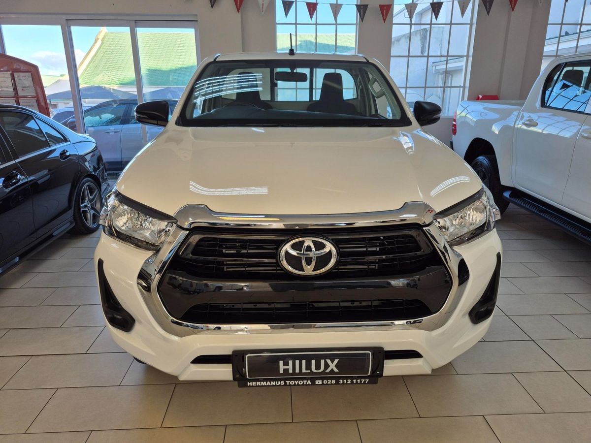 2026 Toyota Hilux 2.4 GD-6 Raider 4x4 Single-Cab