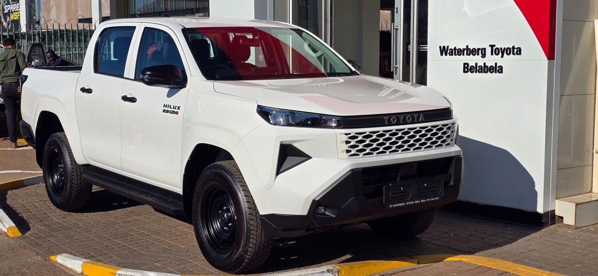 2026 Toyota Hilux 2.8 GD-6 RB SRX 4x4 Auto Double-Cab