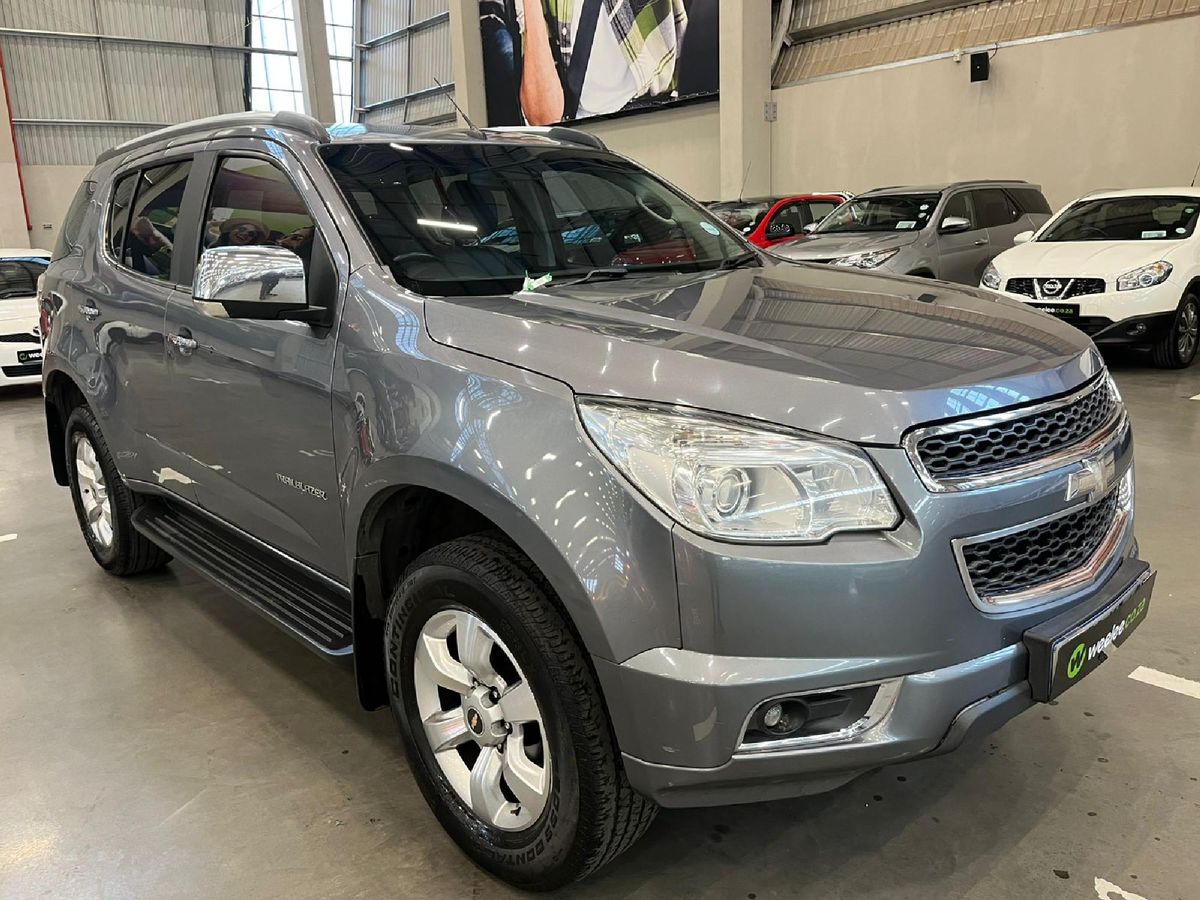 2016 Chevrolet Trailblazer 2.8 LTZ Auto
