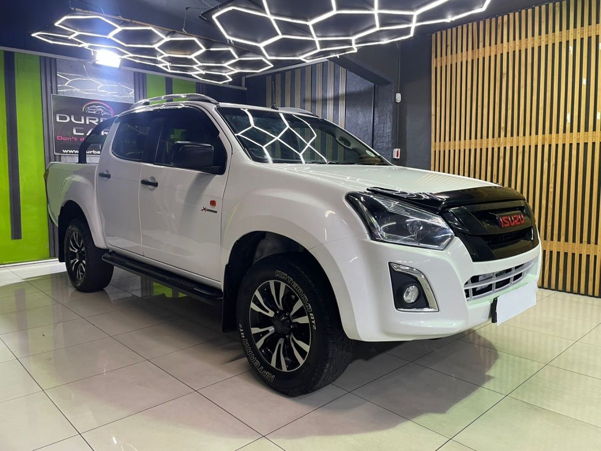 2020 Isuzu D-Max 250 HO X-Rider Double-Cab
