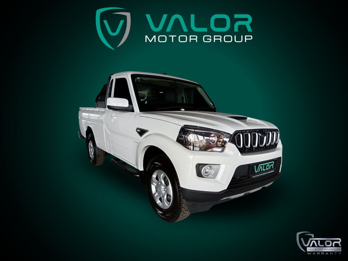 2026 Mahindra Pik Up 2.2 mHAWK S6 Refresh P/U S/C