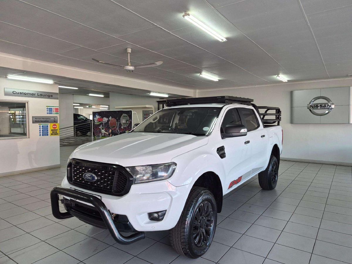 2022 Ford Ranger 2.0D FX4 4x4 Auto Double-Cab