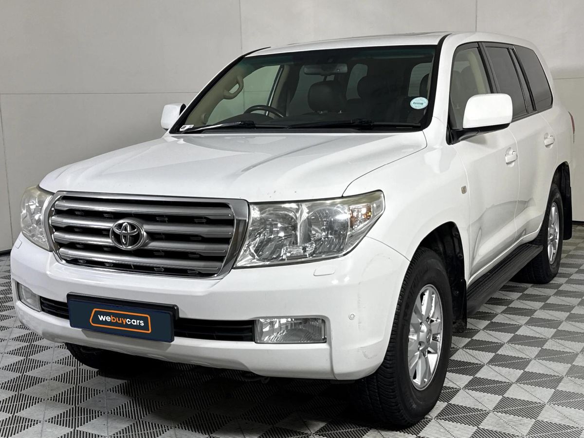 2012 Toyota Land Cruiser 200 TD V8 VX Auto