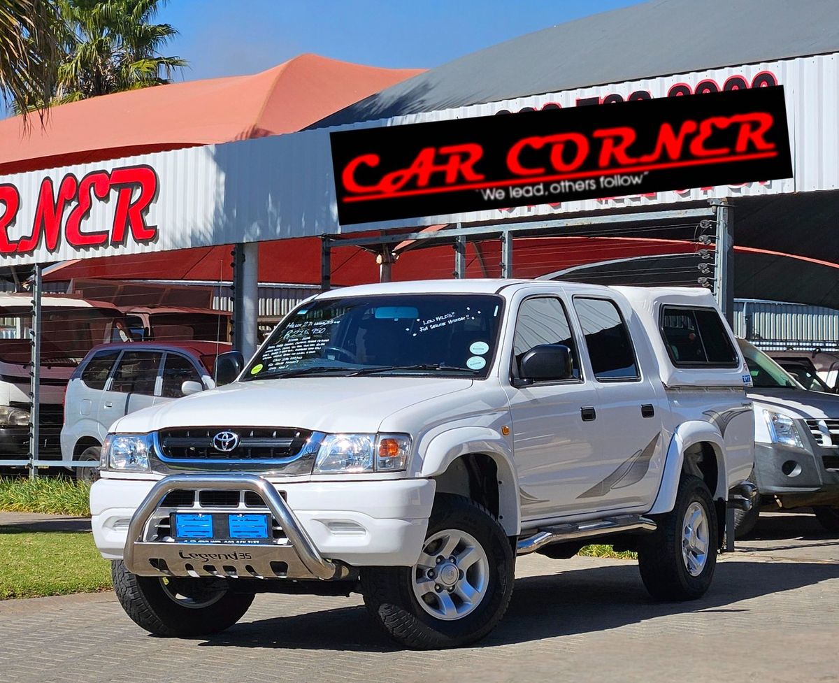 2005 Toyota Hilux 2700i Raider Raised Body Double-Cab