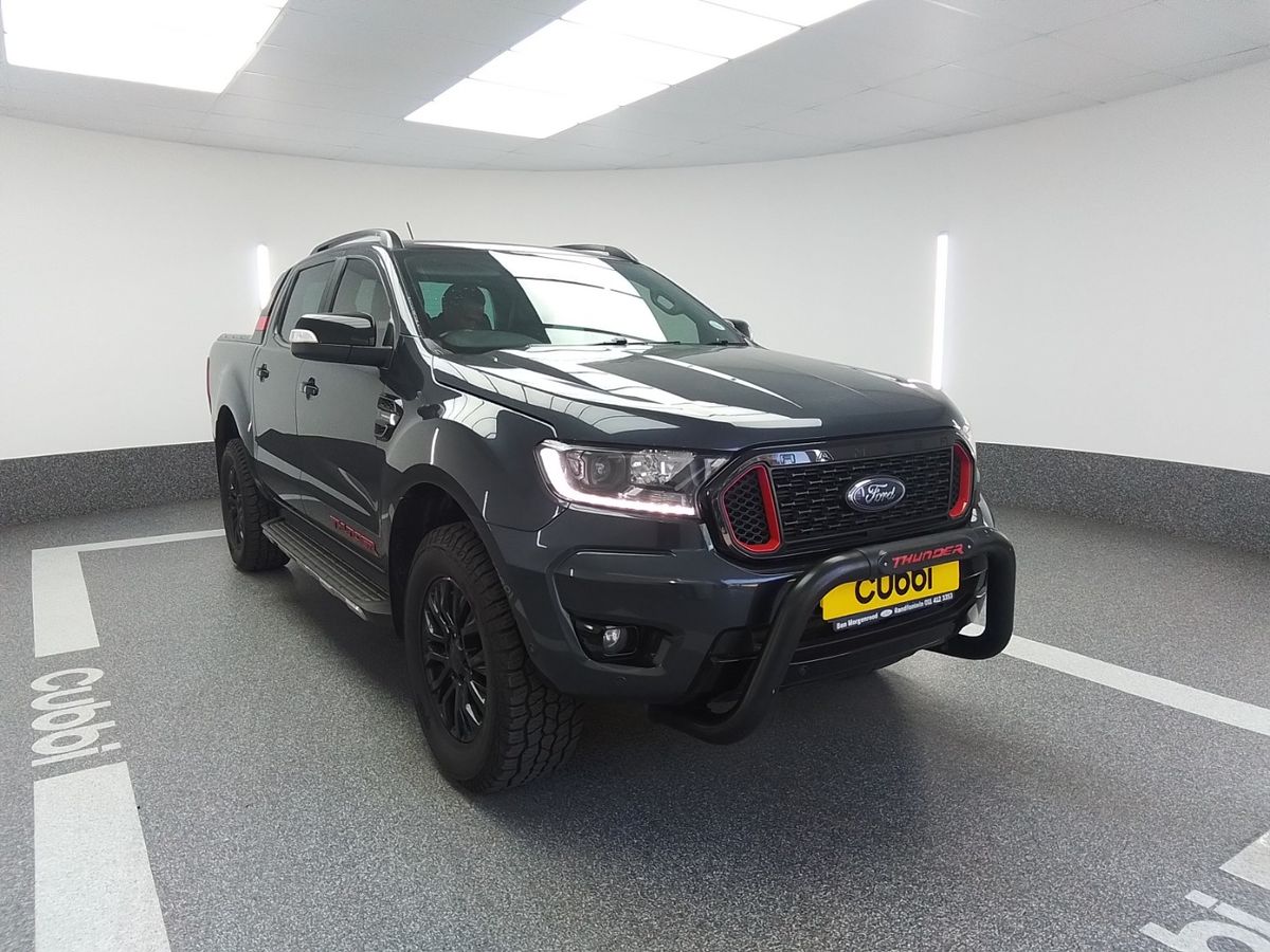 2021 Ford Ranger 2.0D Bi-Turbo Thunder Auto Double-Cab