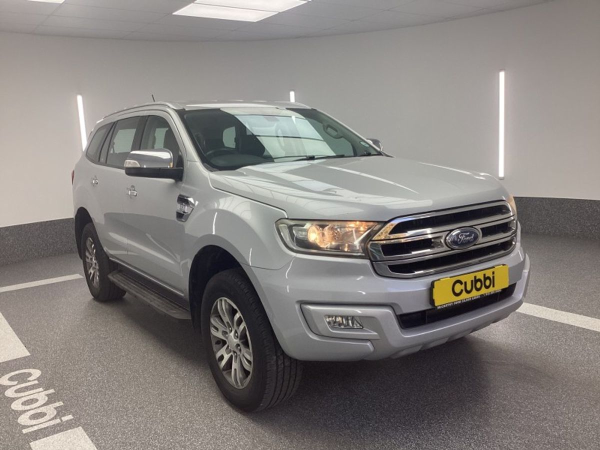 2018 Ford Everest 3.2 TDCi XLT Auto