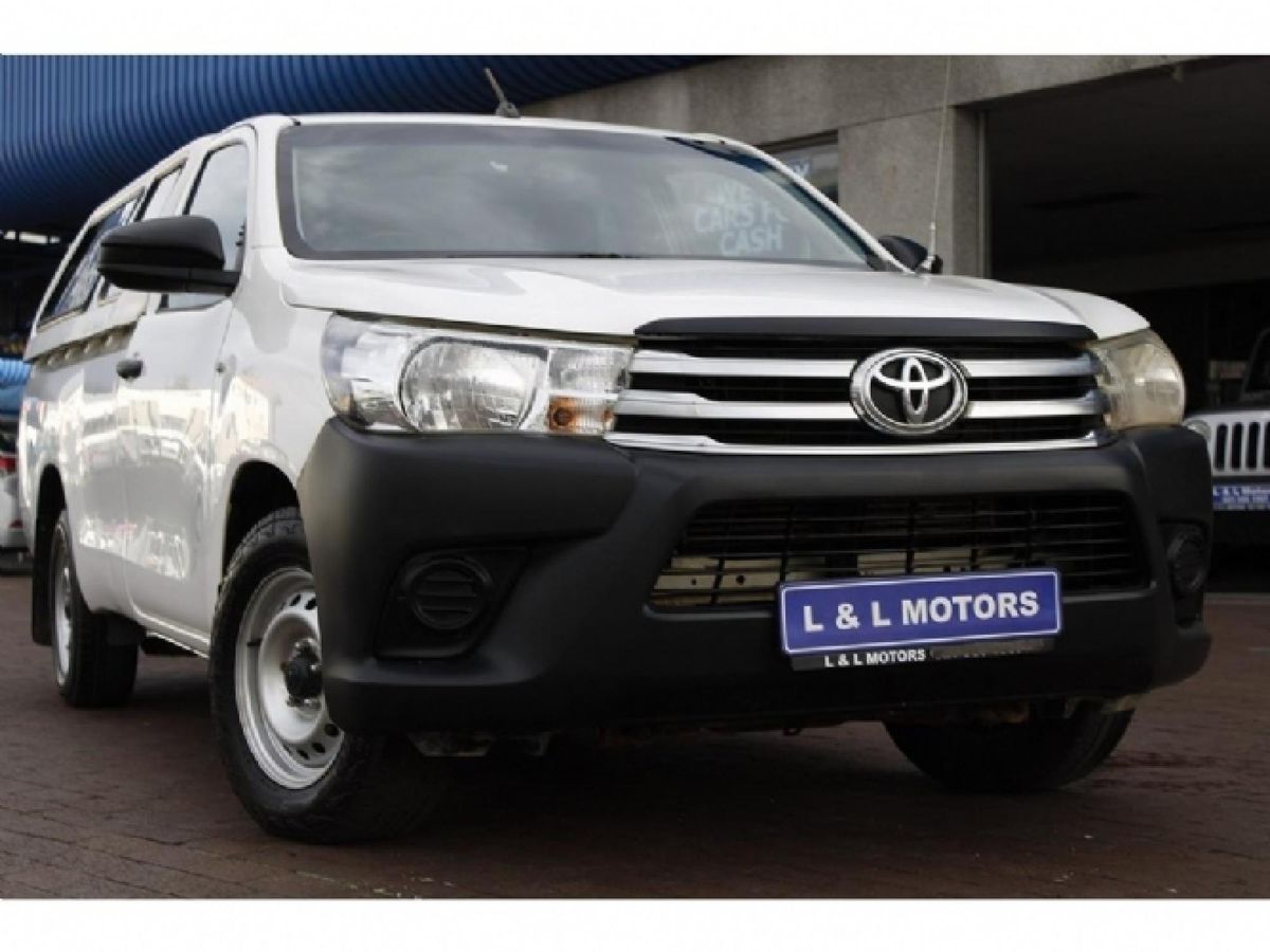2018 Toyota Hilux 2.4 GD Single-Cab