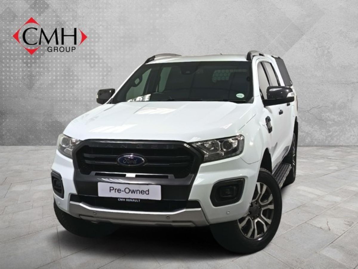2019 Ford Ranger 2.0D Bi-Turbo Wildtrak 4x4 Auto Double-Cab