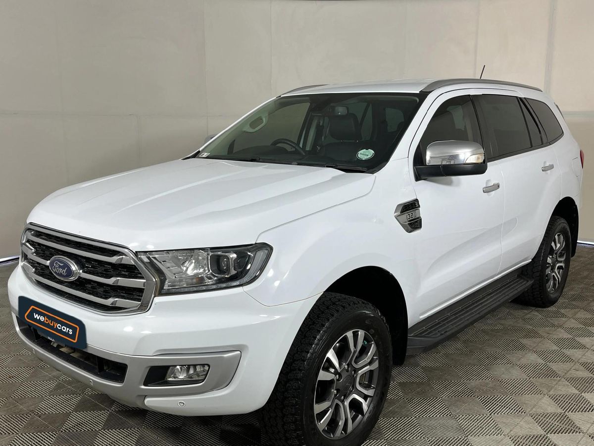 2022 Ford Everest 3.2 TDCi XLT 4x4 Auto