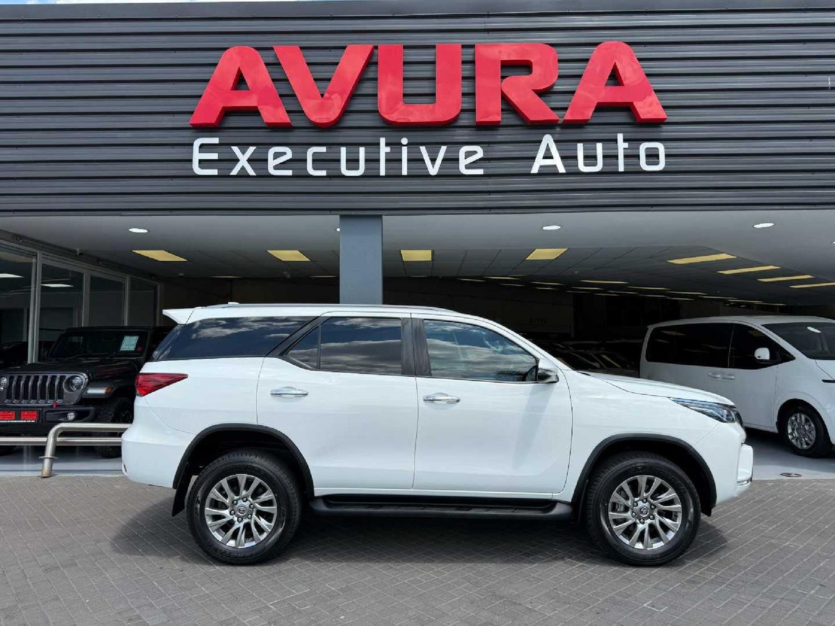 2022 Toyota Fortuner 2.8 GD-6 Raised Body Auto