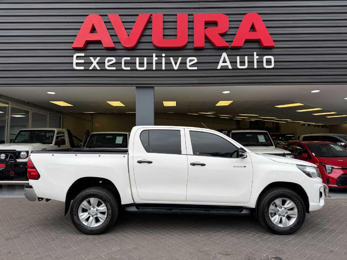 2019 Toyota Hilux 2.4 GD-6 SRX 4x4 Double-Cab