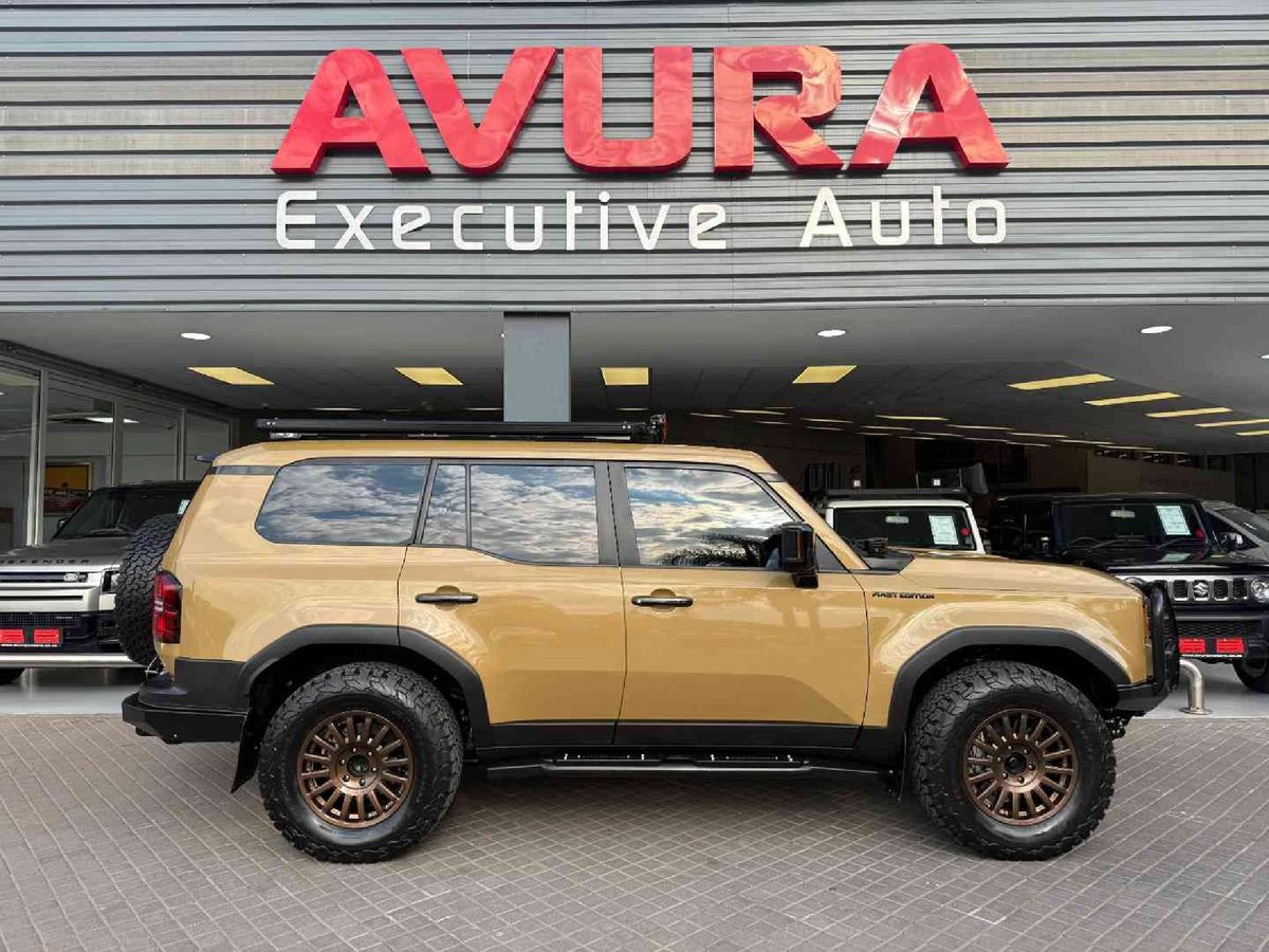 2024 Toyota Land Cruiser Prado VX-R First Edition 2.8GD Auto
