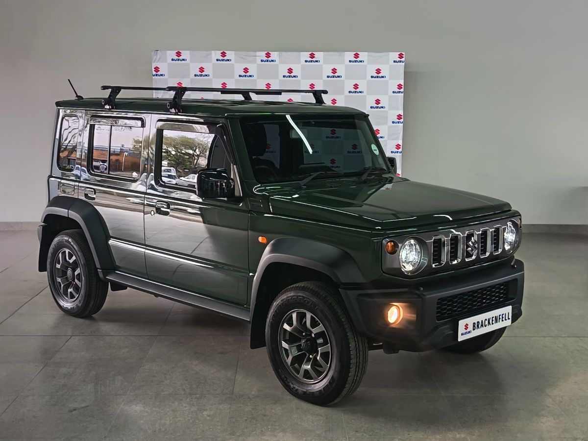 2025 Suzuki Jimny 1.5 GLX AllGrip 5-Door Auto