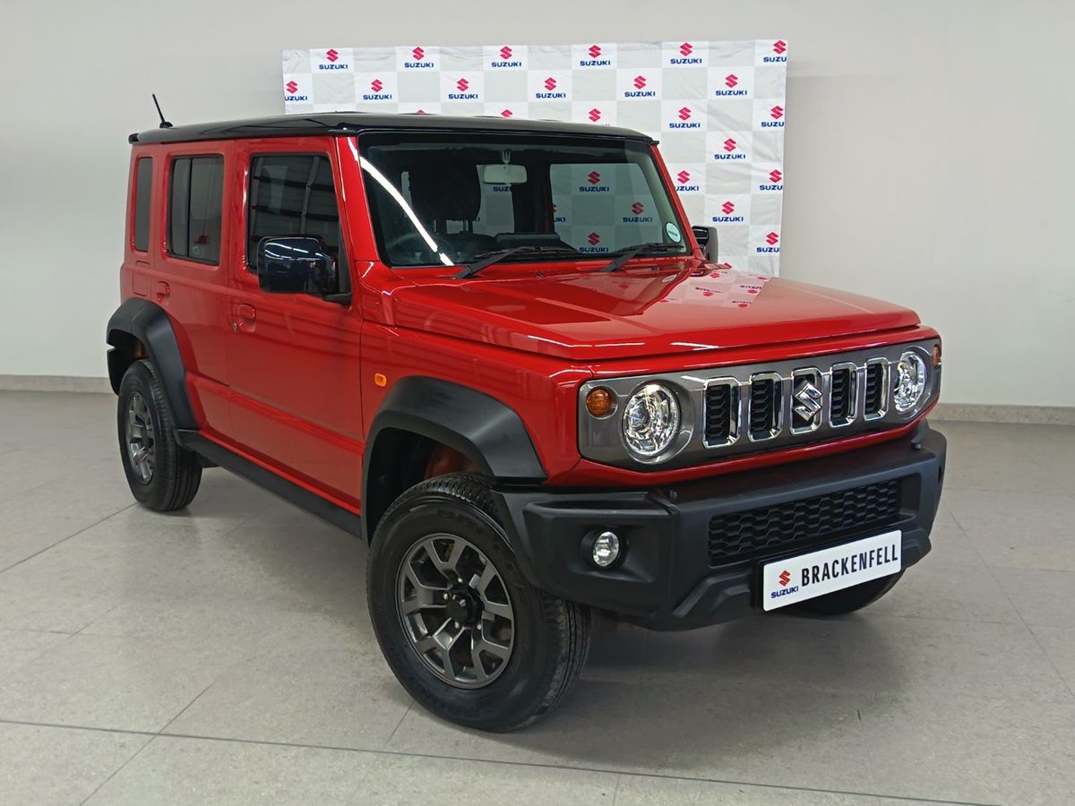 2024 Suzuki Jimny 1.5 GLX AllGrip 5-Door Auto