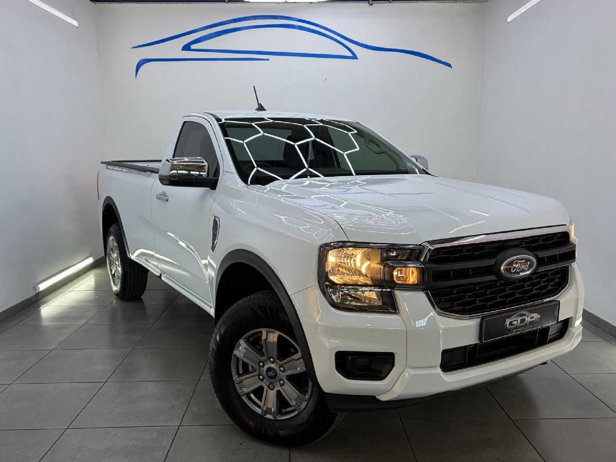 2024 Ford Ranger 2.0D XL HR Auto Single-Cab