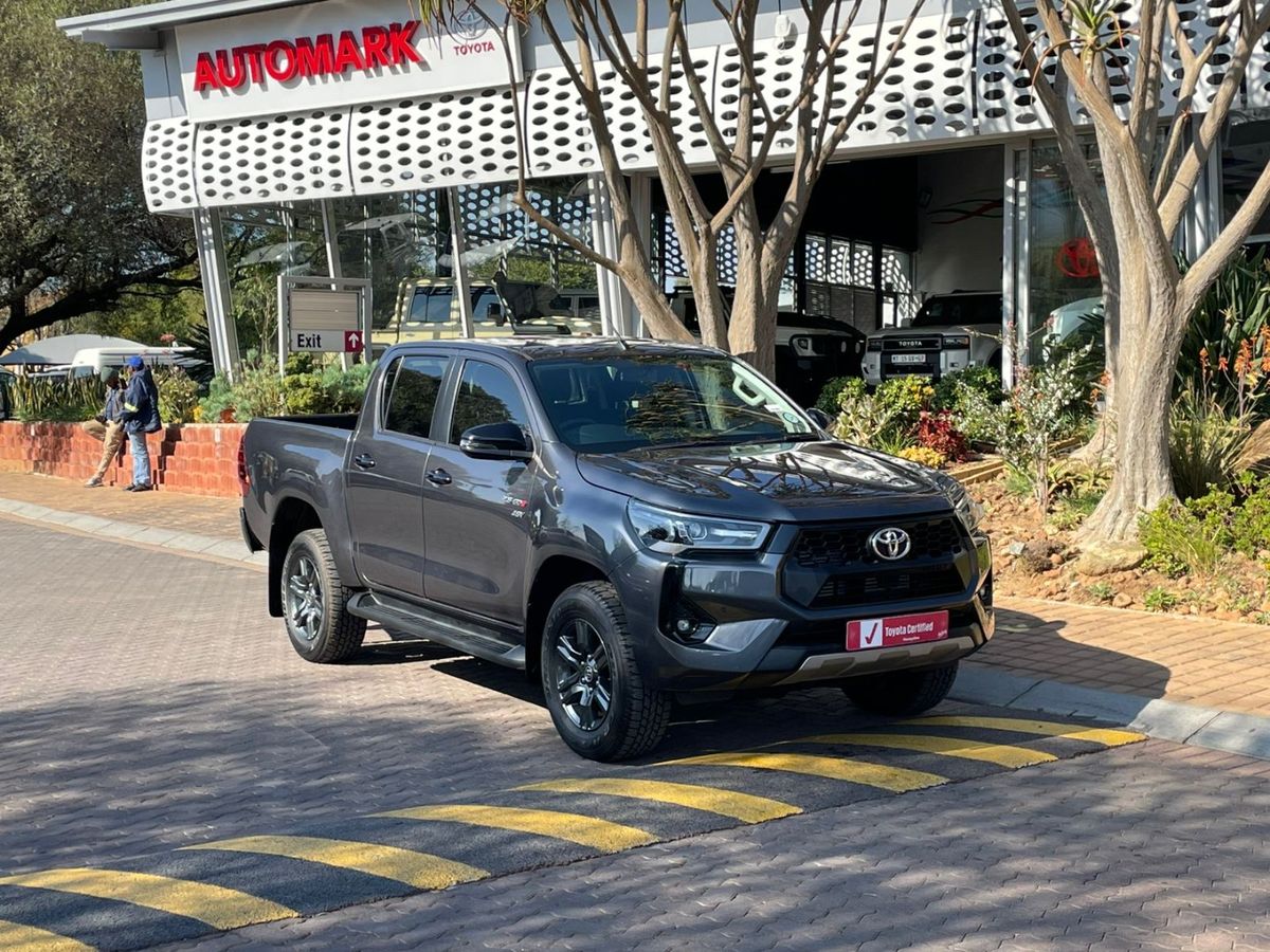 2025 Toyota Hilux 2.8 GD-6 RB Raider Double-Cab (mHev)