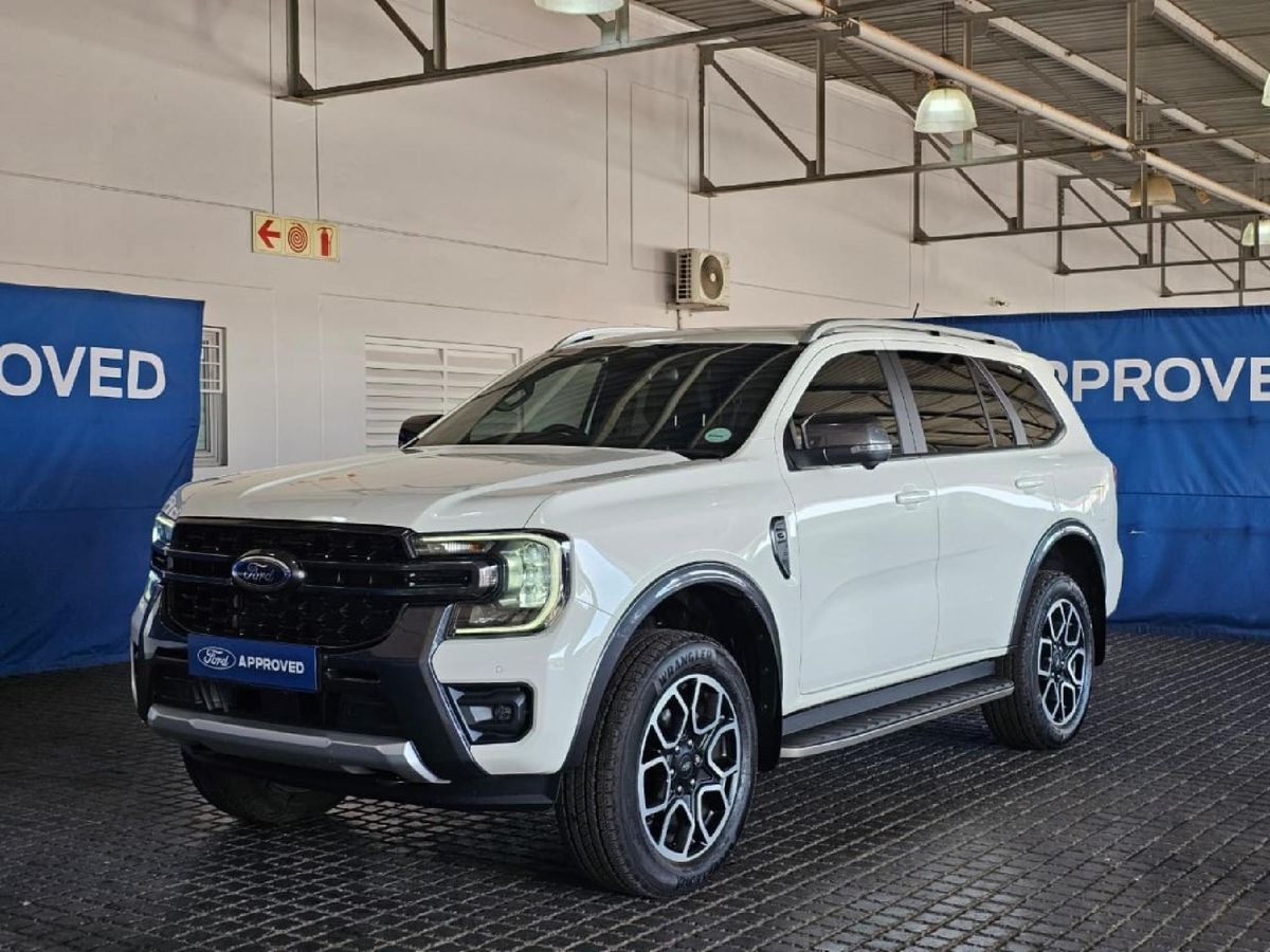 2025 Ford Everest 3.0D V6 Wildtrack AWD Auto