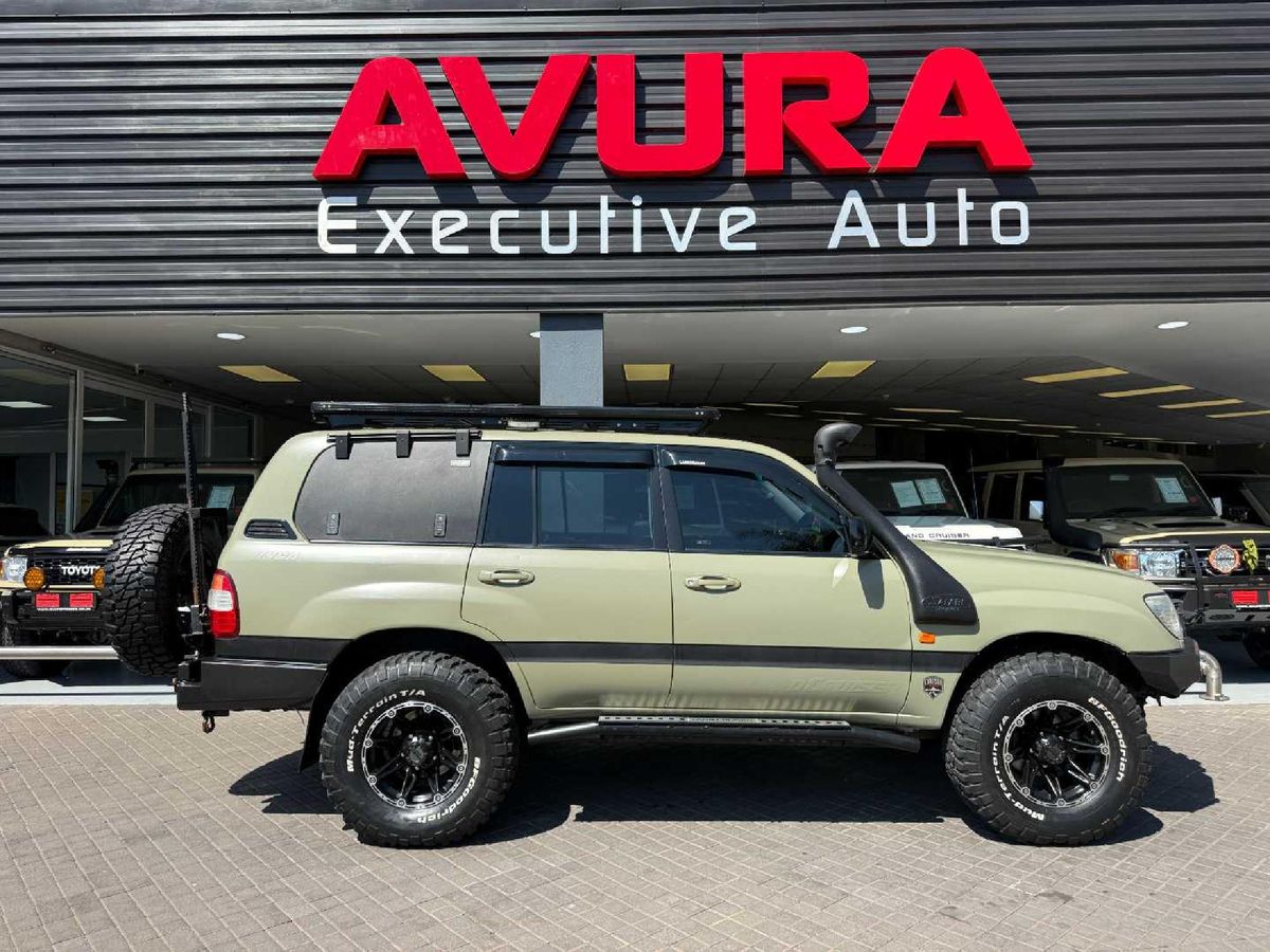 2005 Toyota Land Cruiser 100 4.7 V8 Auto