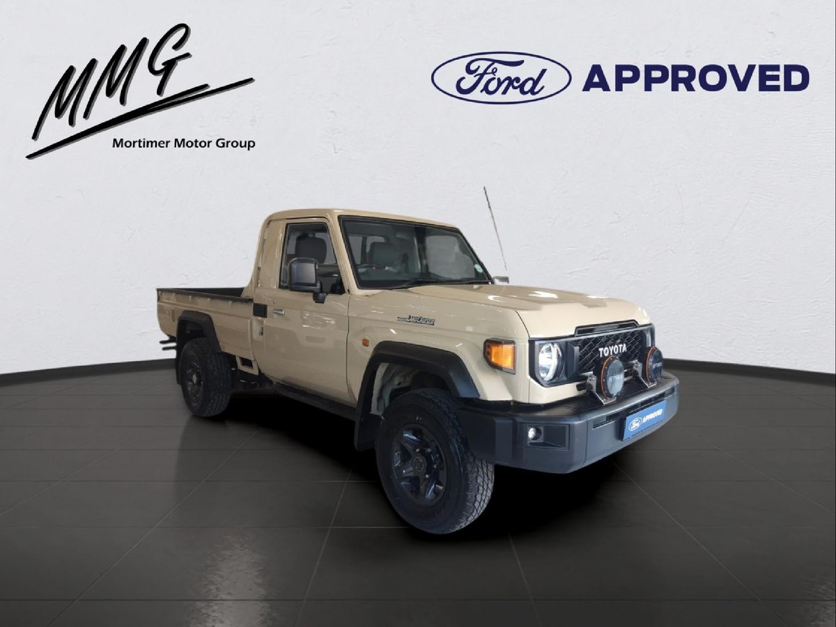 2025 Toyota Land Cruiser 79 2.8GD-6 Single-Cab